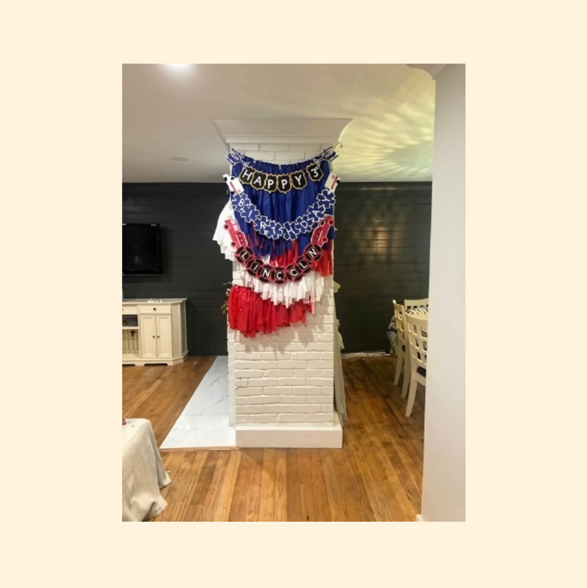 Custom Fringe banners