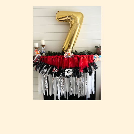 Custom Fringe banners