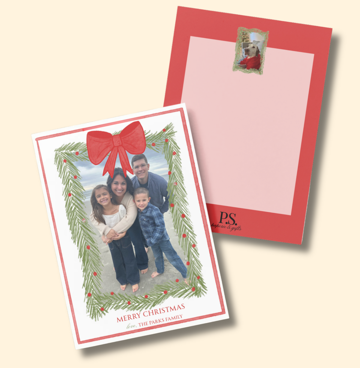 Christmas Red Christmas Cards