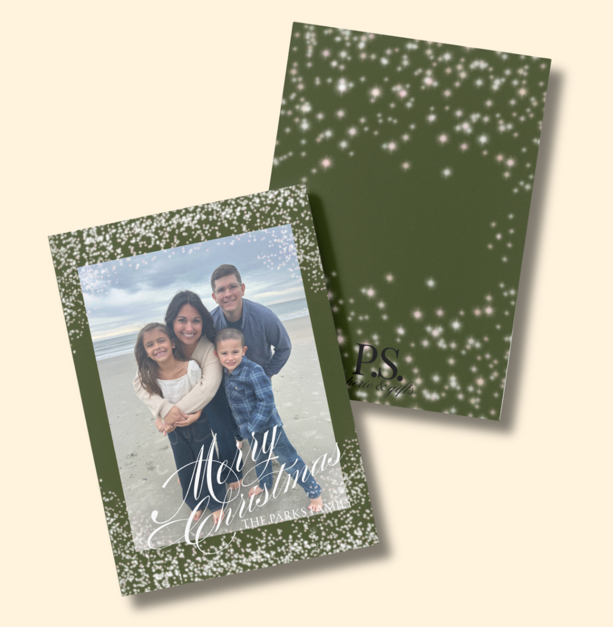 Nothing like a Sparkly Christmas Card